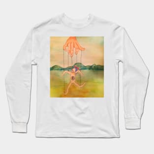 The Puppeteer Long Sleeve T-Shirt